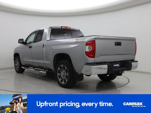 Gray 2015 Toyota Tundra SR5