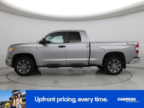 Gray 2015 Toyota Tundra SR5