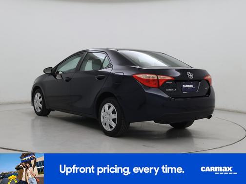 2018 Toyota Corolla LE