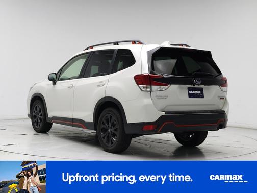 2021 Subaru Forester Sport