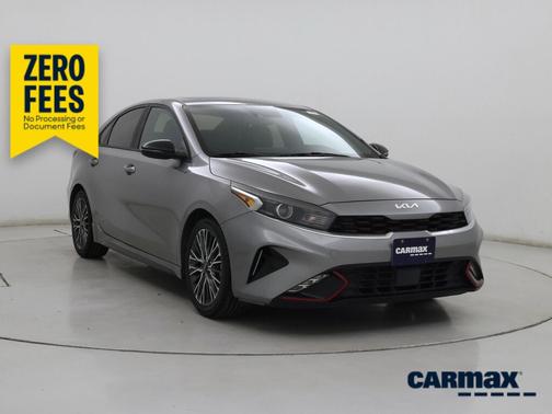 Gray 2023 Kia Forte GT-Line