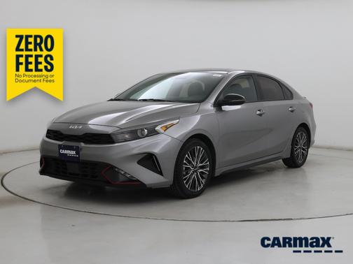 Gray 2023 Kia Forte GT-Line