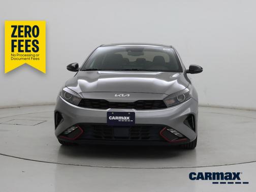 Gray 2023 Kia Forte GT-Line