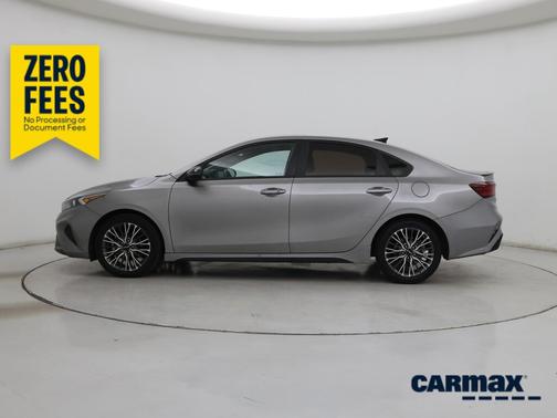 Gray 2023 Kia Forte GT-Line