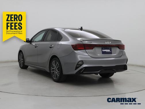 Gray 2023 Kia Forte GT-Line