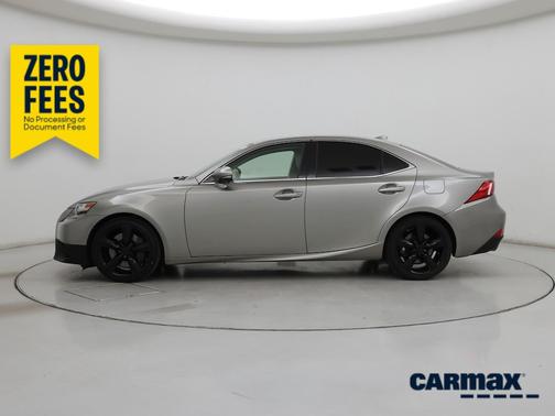 Gray 2014 Lexus IS 350