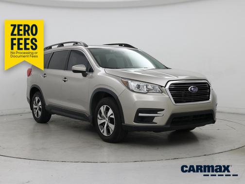 Silver 2020 Subaru Ascent Premium