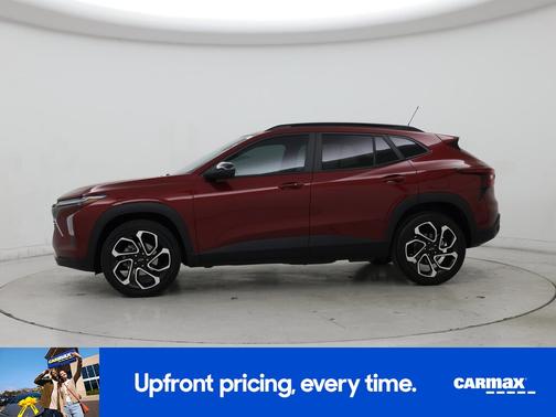 Red 2025 Chevrolet Trax 2RS