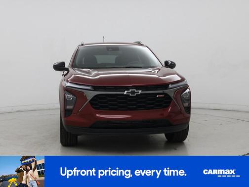 Red 2025 Chevrolet Trax 2RS