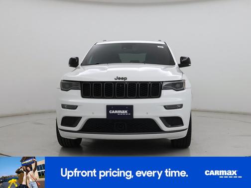 White 2019 Jeep Grand Cherokee Limited X
