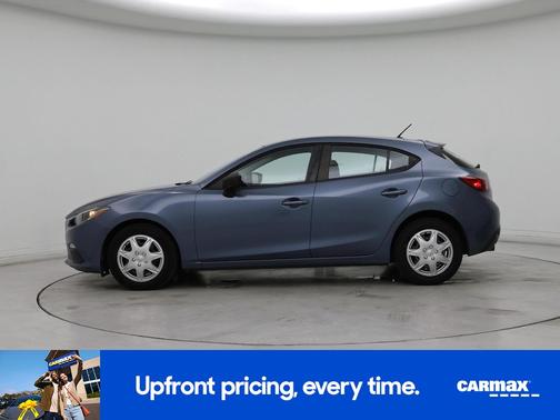 Blue 2015 Mazda Mazda3 I Sport