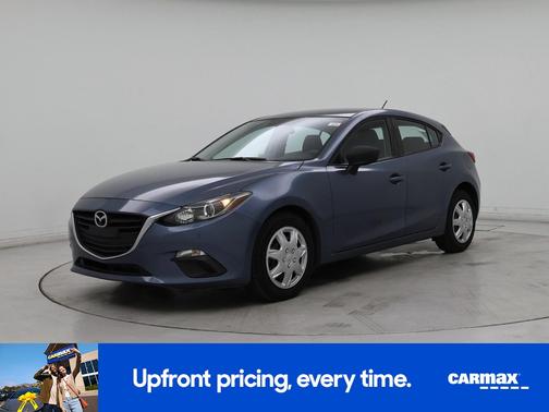 Blue 2015 Mazda Mazda3 I Sport