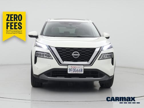 White 2023 Nissan Rogue SL