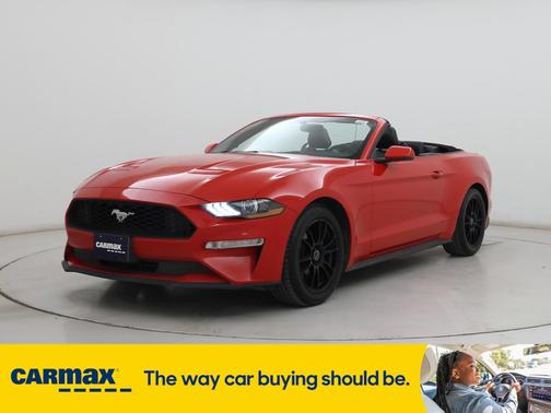 2018 Ford Mustang Ecoboost Premium