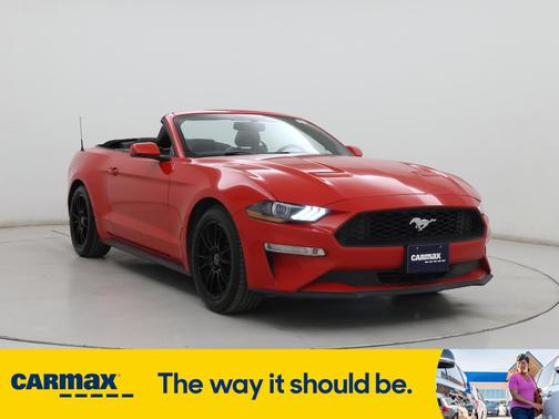 2018 Ford Mustang Ecoboost Premium