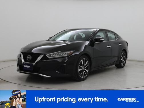 Black 2023 Nissan Maxima SV