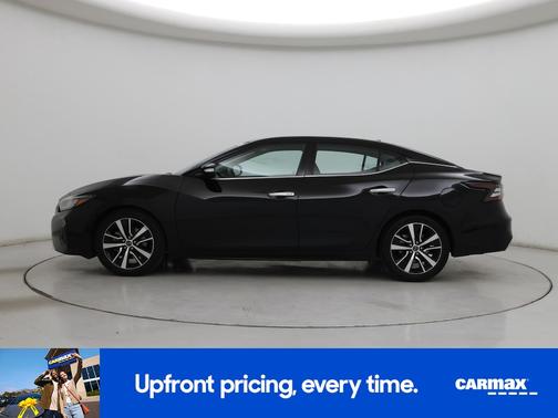 Black 2023 Nissan Maxima SV