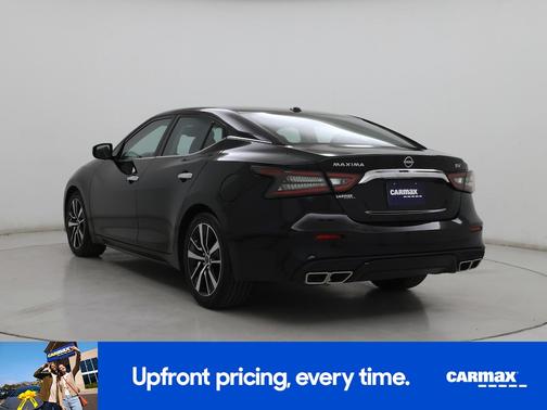 Black 2023 Nissan Maxima SV