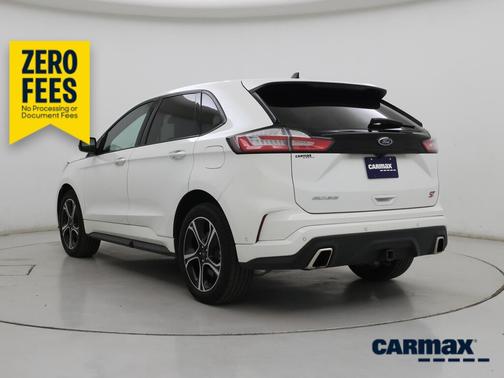 White 2020 Ford Edge ST