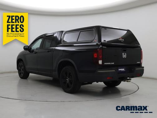 Black 2019 Honda Ridgeline Black Edition
