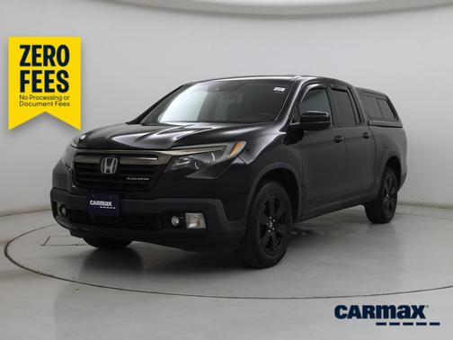 Black 2019 Honda Ridgeline Black Edition