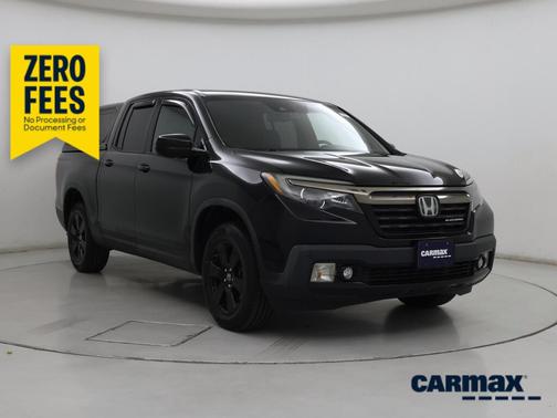 Black 2019 Honda Ridgeline Black Edition