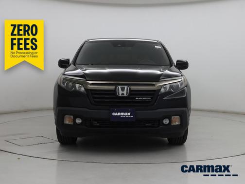Black 2019 Honda Ridgeline Black Edition