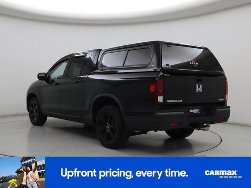Black 2019 Honda Ridgeline Black Edition