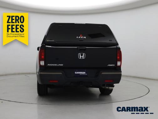 Black 2019 Honda Ridgeline Black Edition