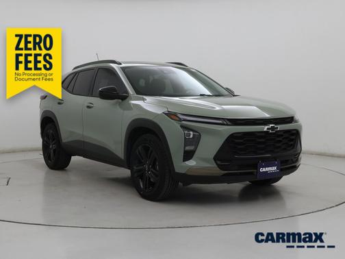 Gray 2024 Chevrolet Trax Activ