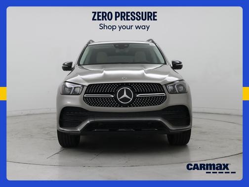 Silver 2022 Mercedes-Benz GLE 350