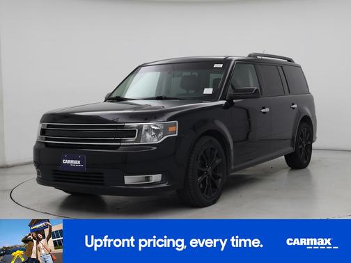 Black 2016 Ford Flex SEL