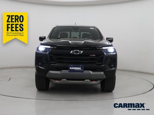 Black 2023 Chevrolet Colorado Z71