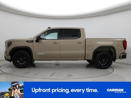 Tan 2022 GMC Sierra 1500 Elevation