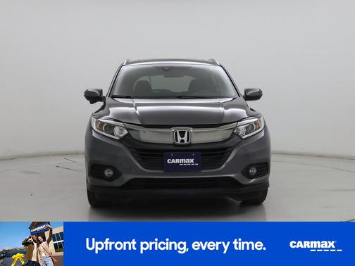 Gray 2022 Honda HR-V EX