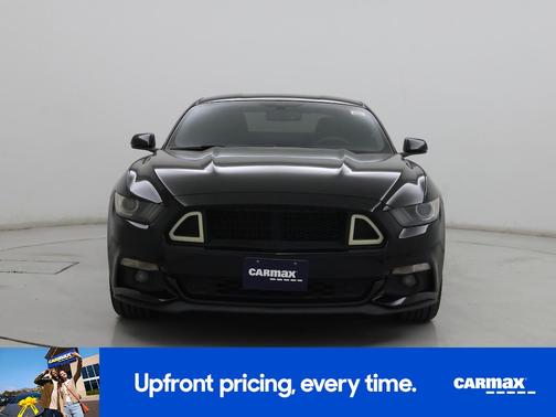 Black 2017 Ford Mustang Ecoboost Premium