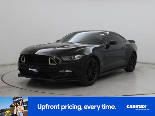 Black 2017 Ford Mustang Ecoboost Premium