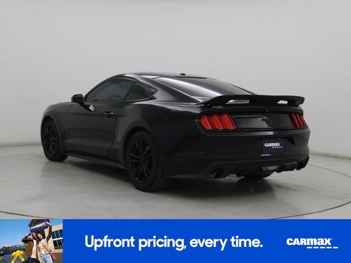 Black 2017 Ford Mustang Ecoboost Premium