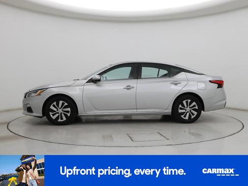 Silver 2021 Nissan Altima S