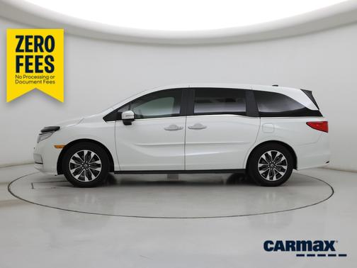 White 2022 Honda Odyssey EX-L