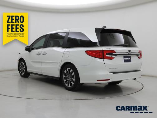 White 2022 Honda Odyssey EX-L