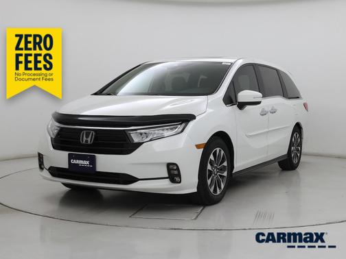 White 2022 Honda Odyssey EX-L