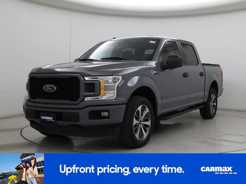 Gray 2019 Ford F-150 XL