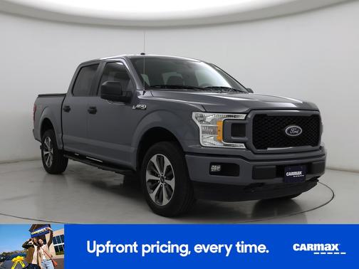 Gray 2019 Ford F-150 XL