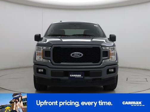 Gray 2019 Ford F-150 XL