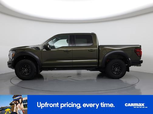 Green 2025 Ford F-150 Raptor