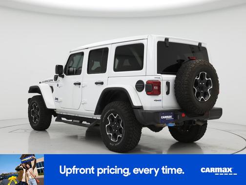 2022 Jeep Wrangler Unlimited 4xe Unlimited Rubicon