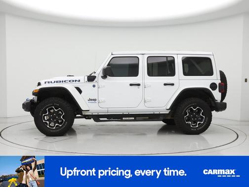 2022 Jeep Wrangler Unlimited 4xe Unlimited Rubicon