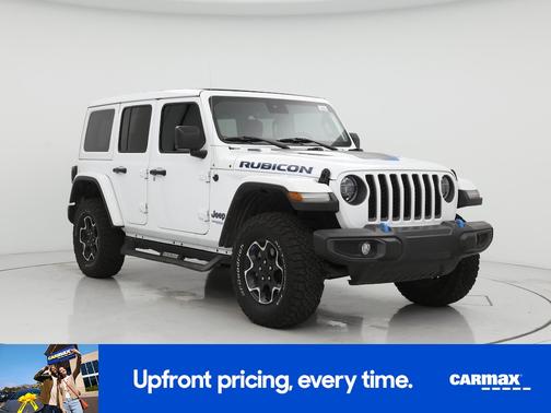 2022 Jeep Wrangler Unlimited 4xe Unlimited Rubicon