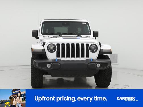 2022 Jeep Wrangler Unlimited 4xe Unlimited Rubicon